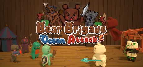 Bear Brigade: Ocean Attack! — Steam header