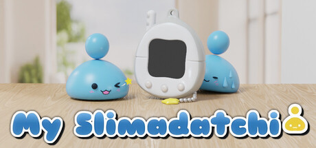 My Slimadatchi — Steam header