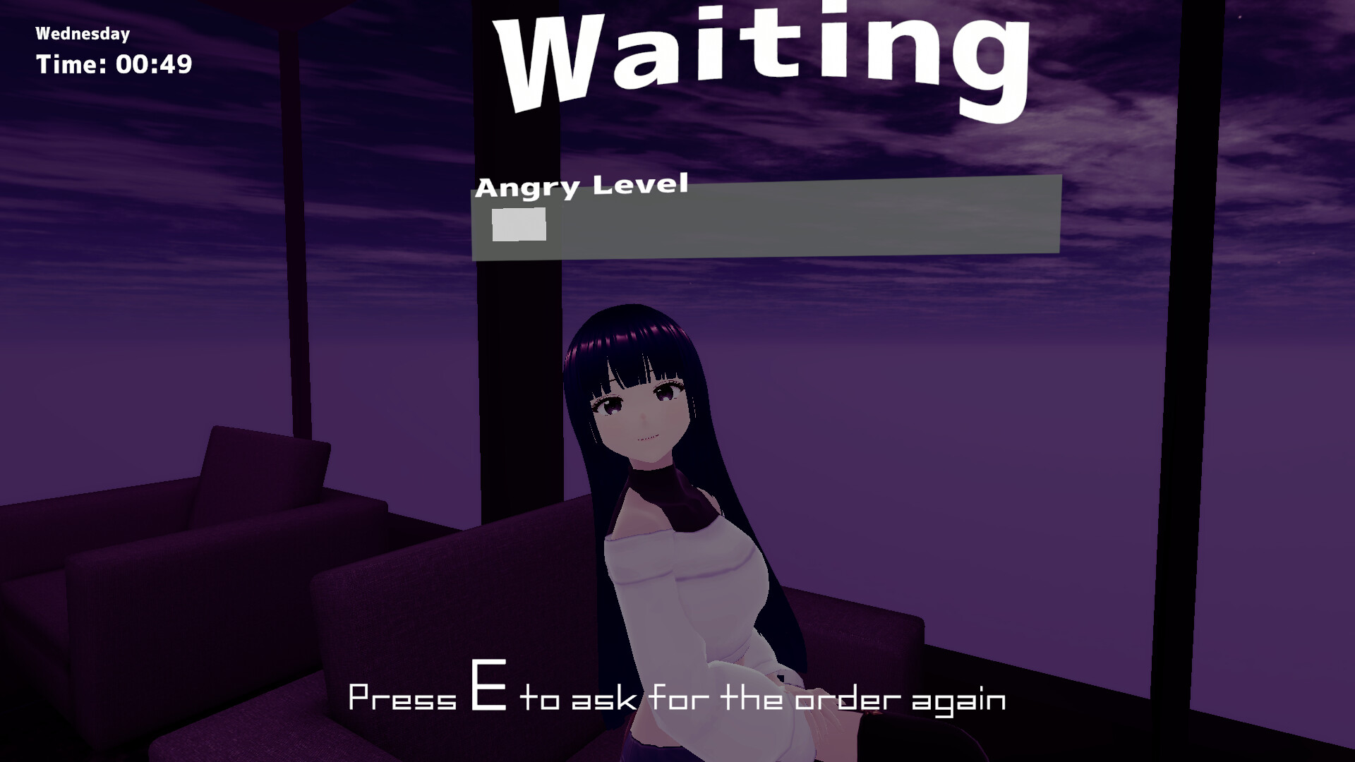 Hurry Up! Bar screenshot 2