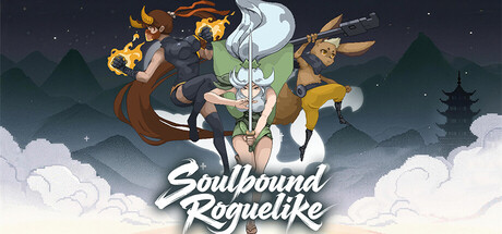 Soulbound Roguelike — Steam header