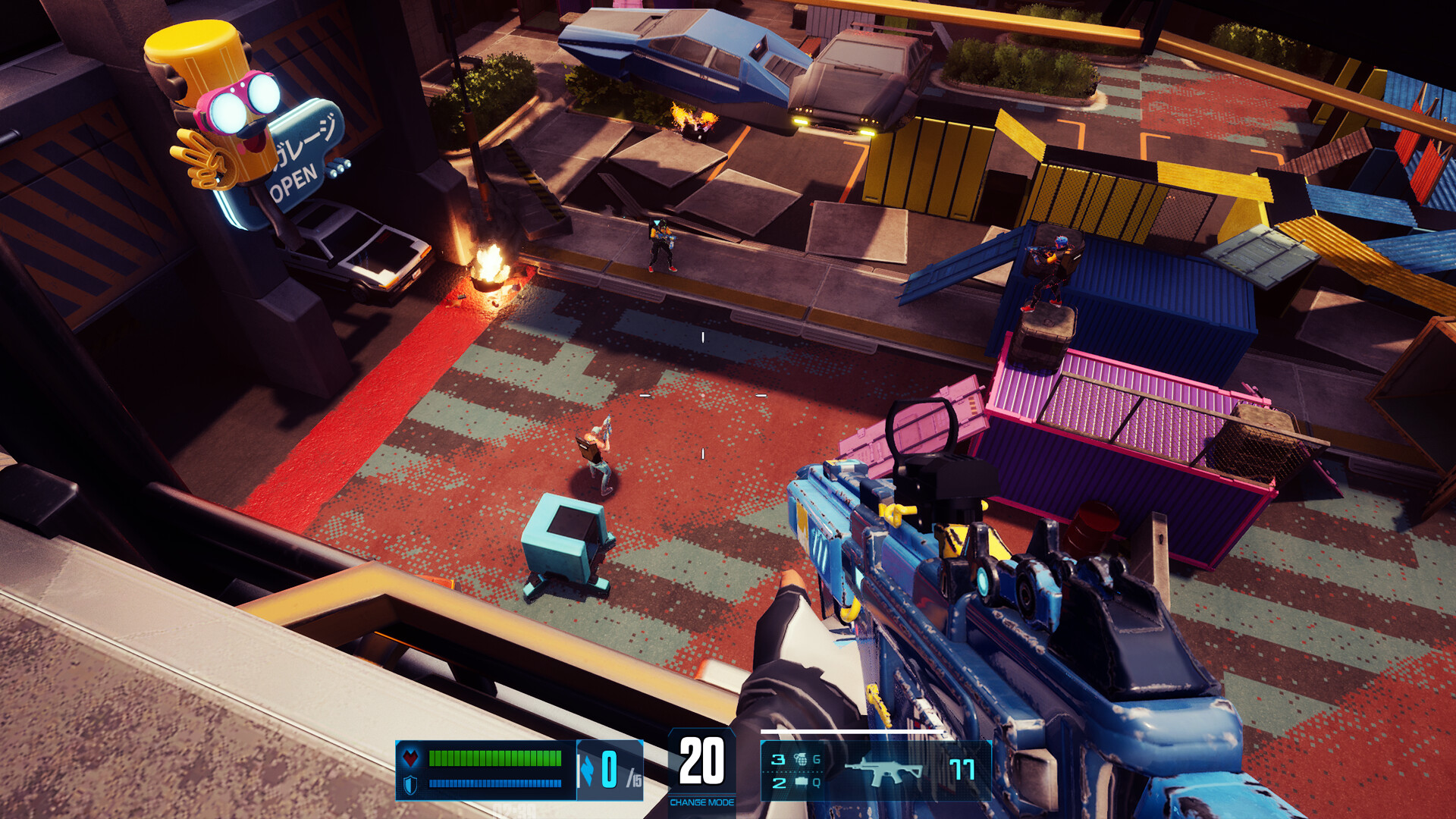 Hiding screenshot 7