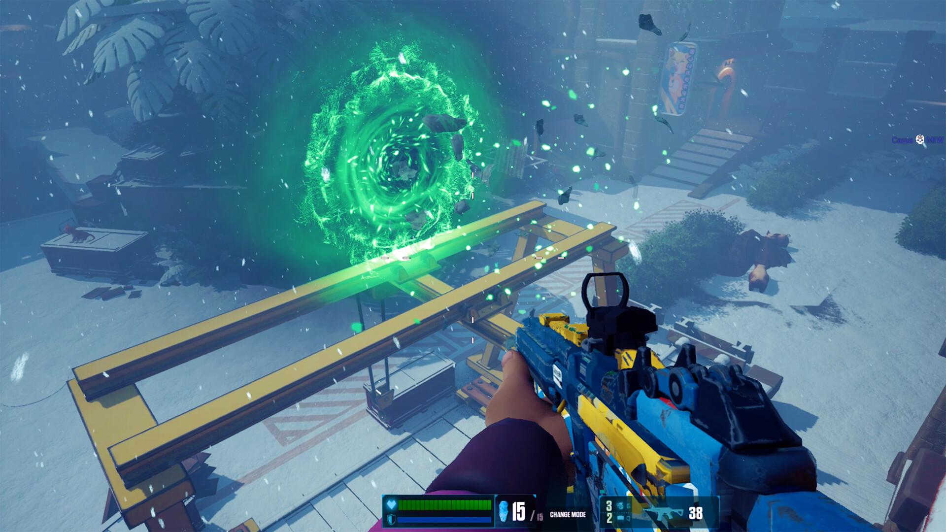 Hiding screenshot 4