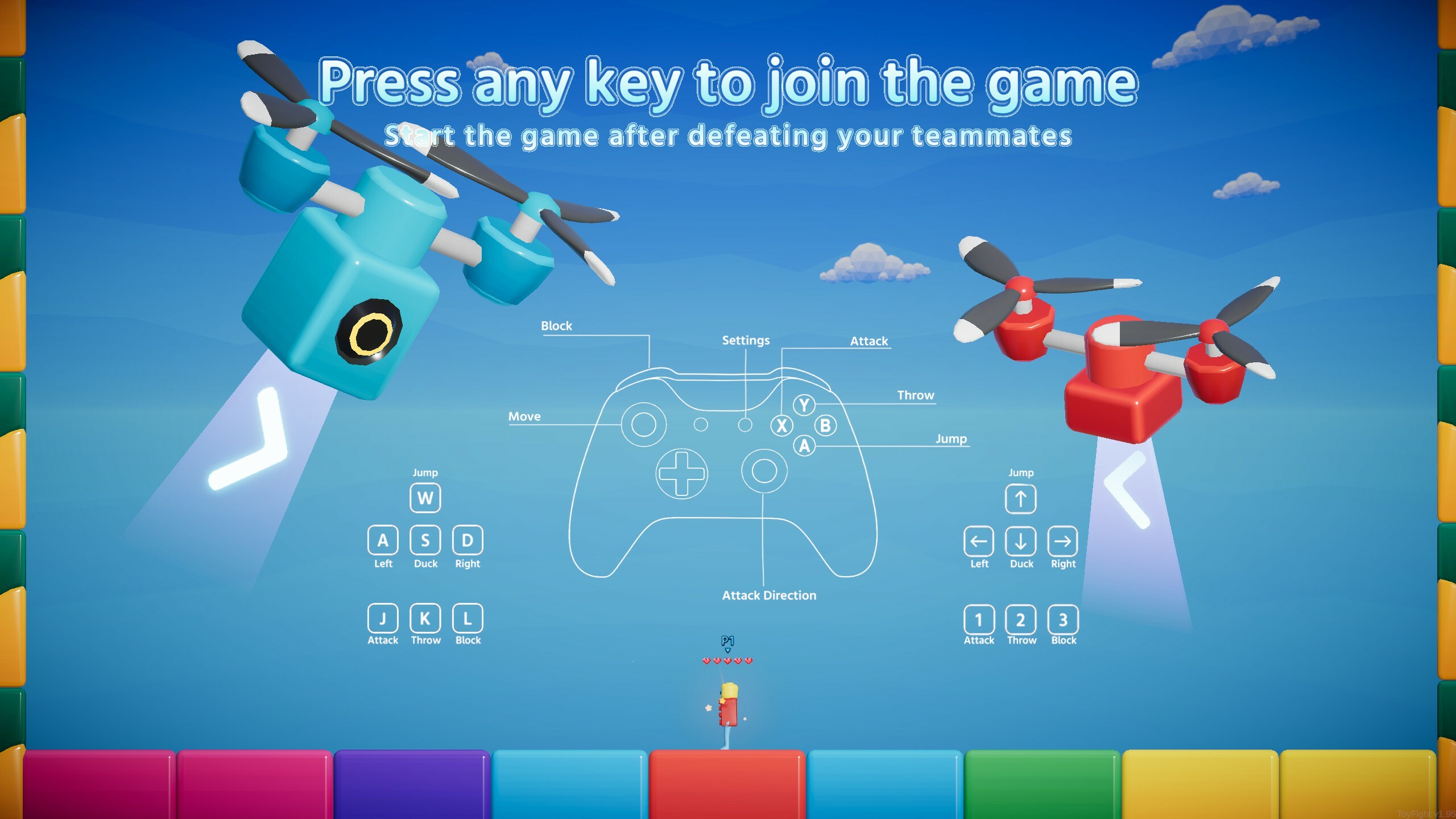Toy Fight screenshot 1
