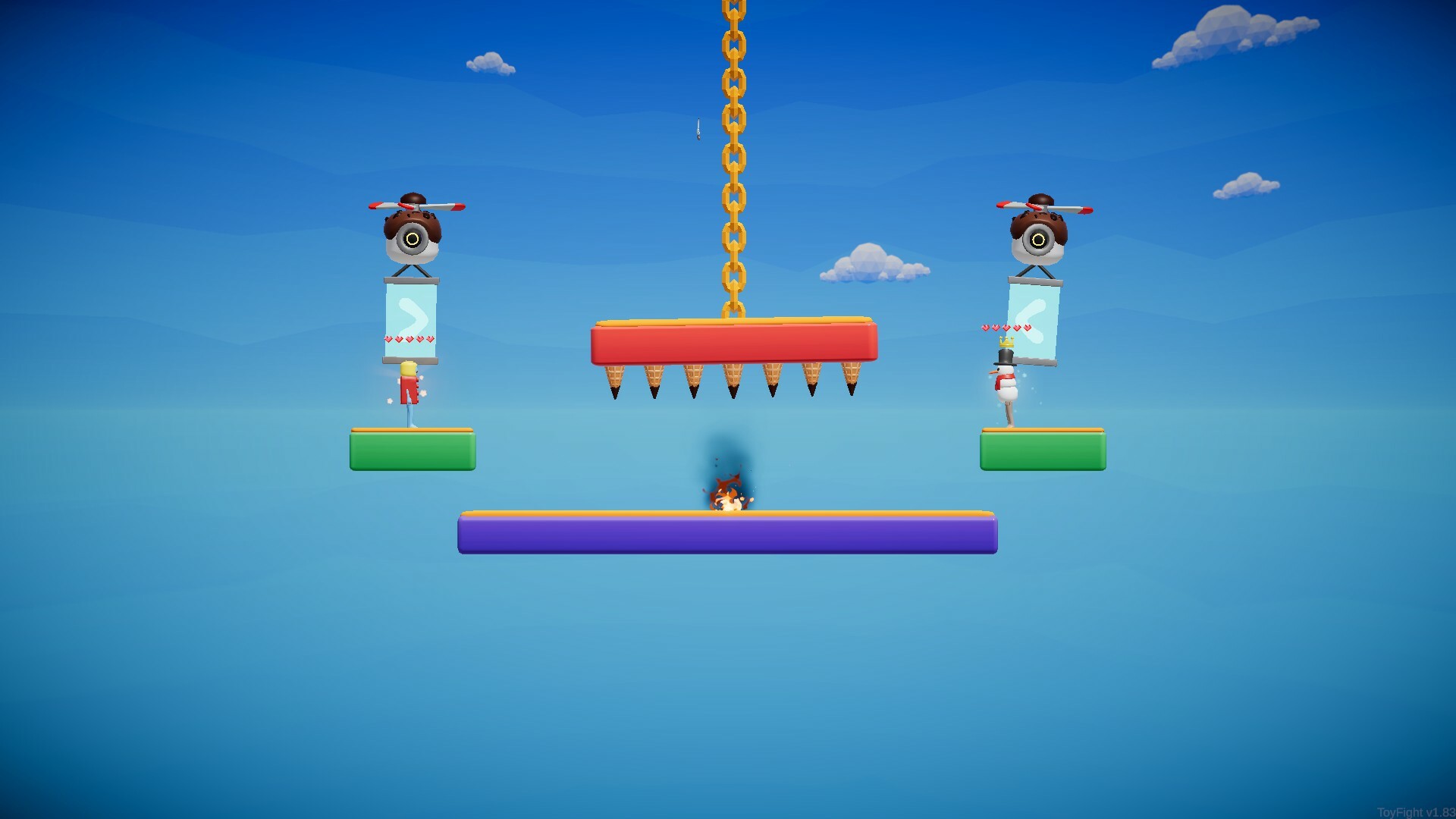 Toy Fight screenshot 3