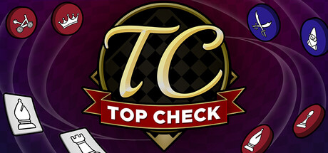 Top Check: A Chess Card Game — Steam header