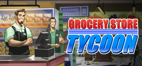 Grocery Store Tycoon - First Store: Titelbild