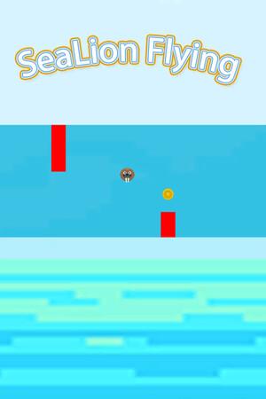 SeaLion Flying