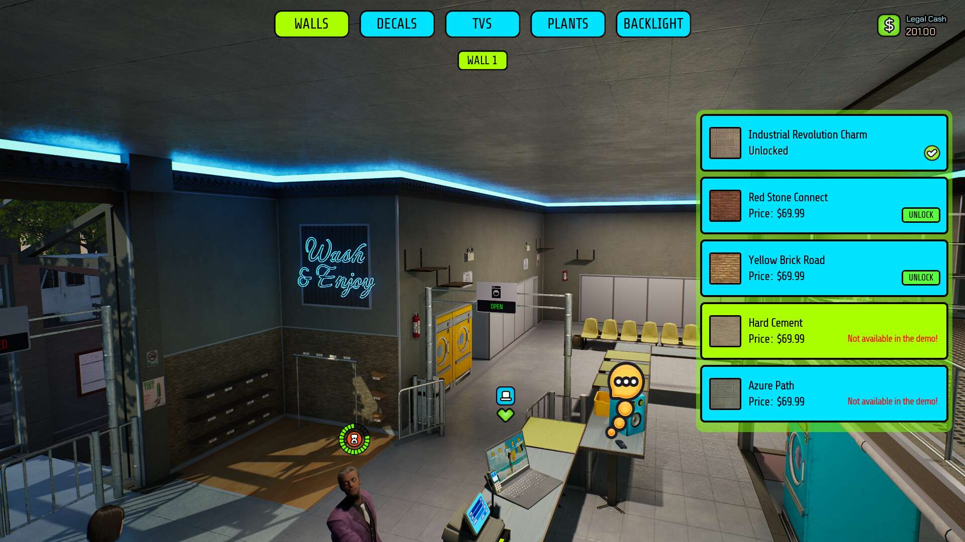 Laundering Simulator screenshot 23