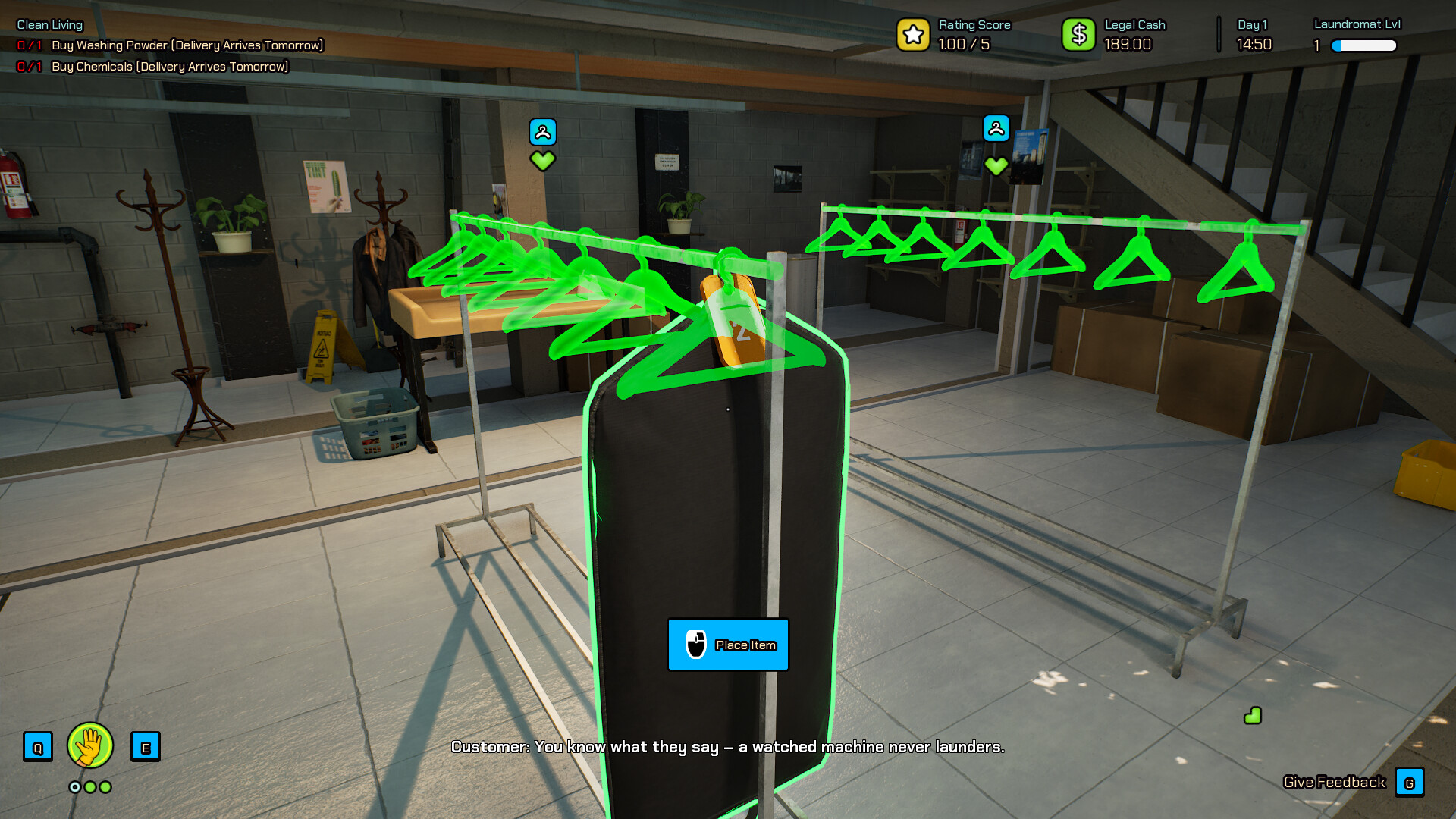 Laundering Simulator screenshot 21