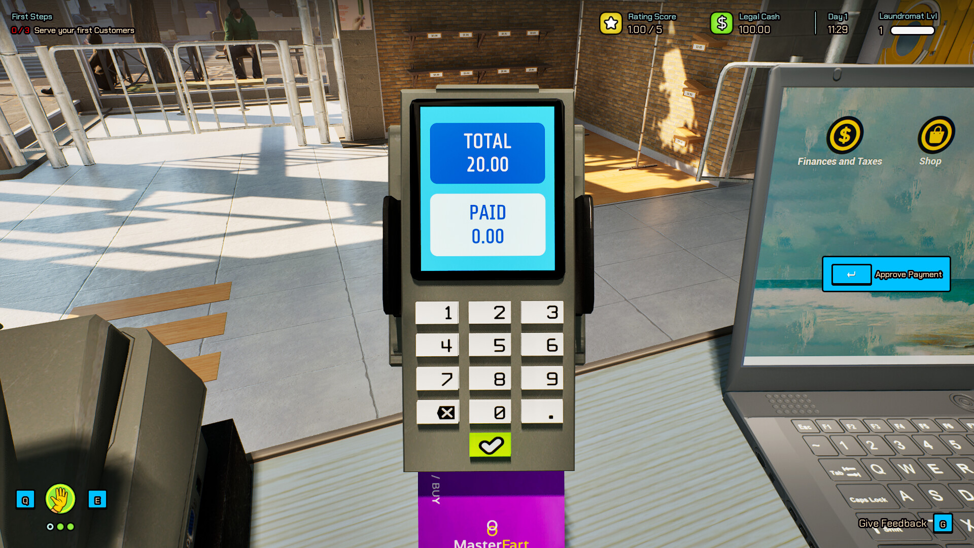 Laundering Simulator screenshot 9