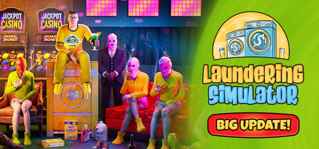 Laundering Simulator - Clean Cash and Laundry
