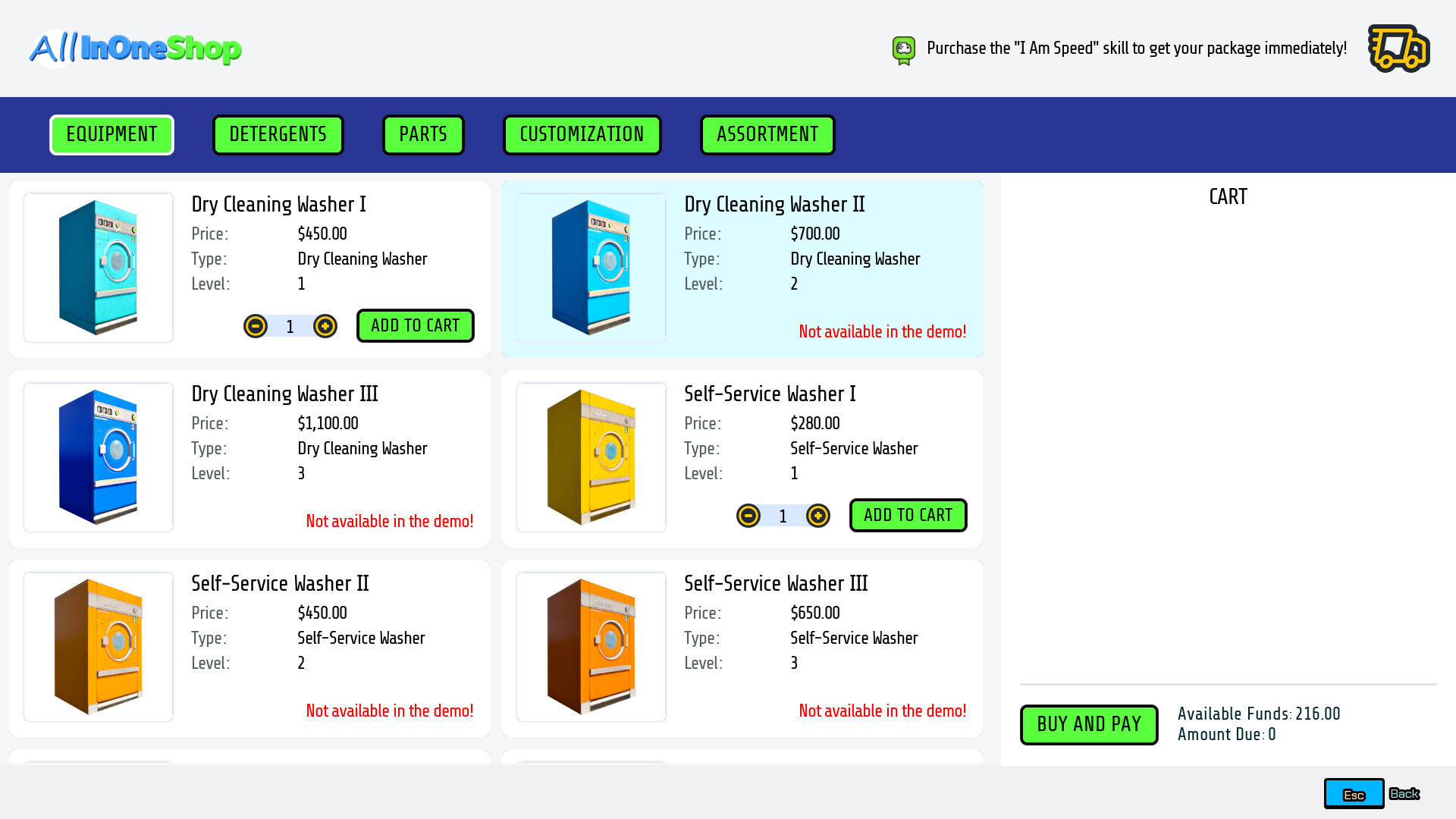 Laundering Simulator screenshot 10