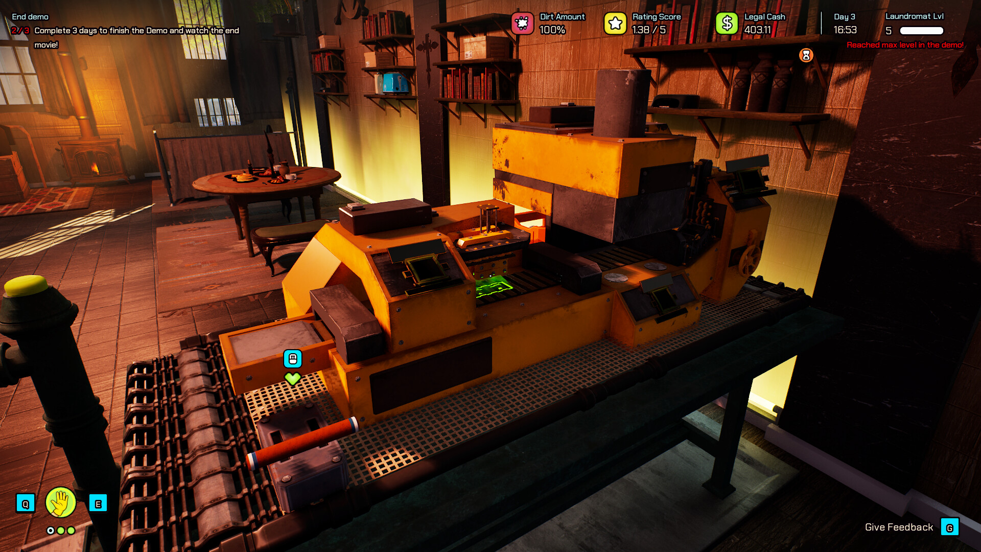 Laundering Simulator screenshot 7