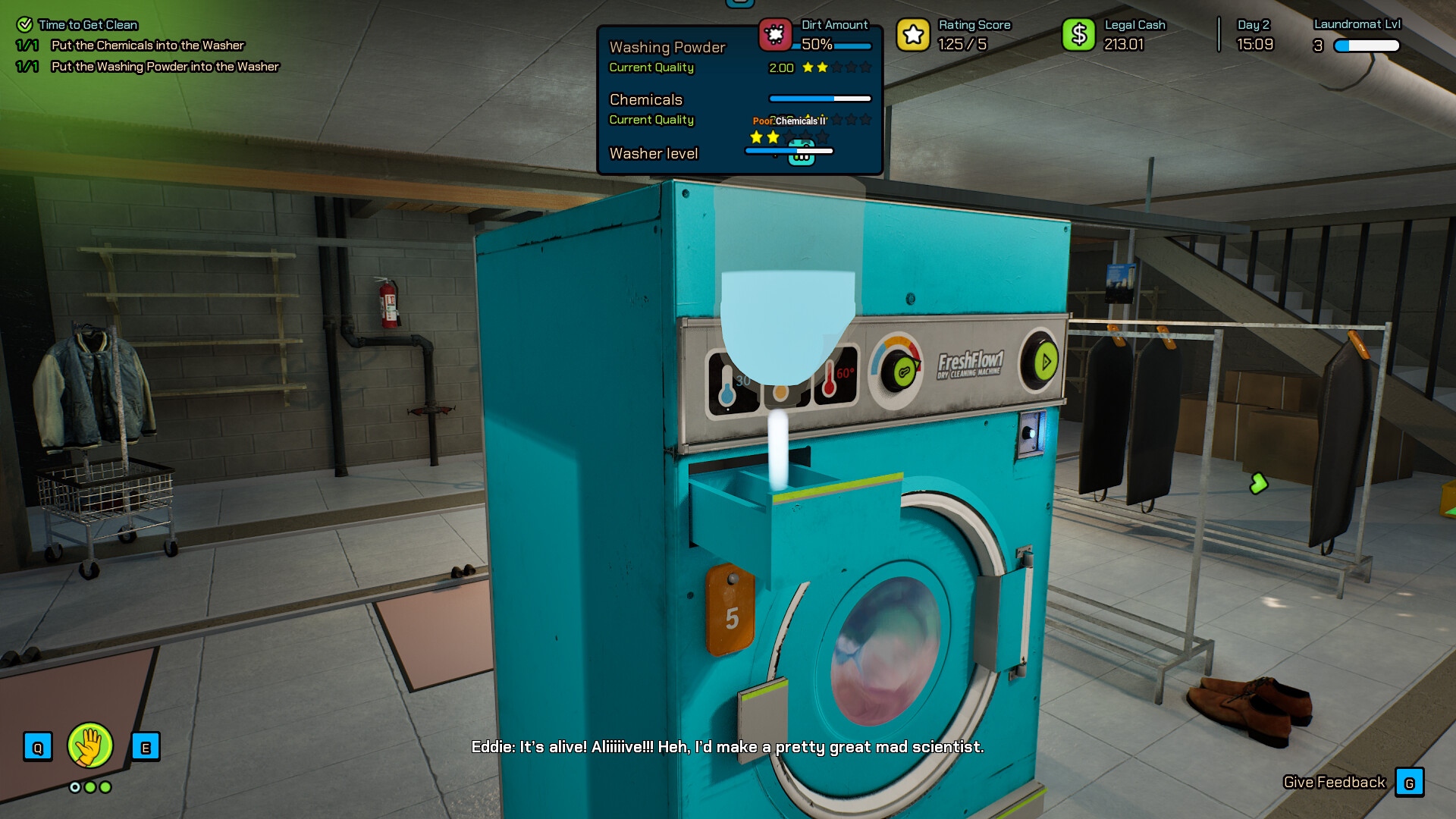 Laundering Simulator screenshot 4