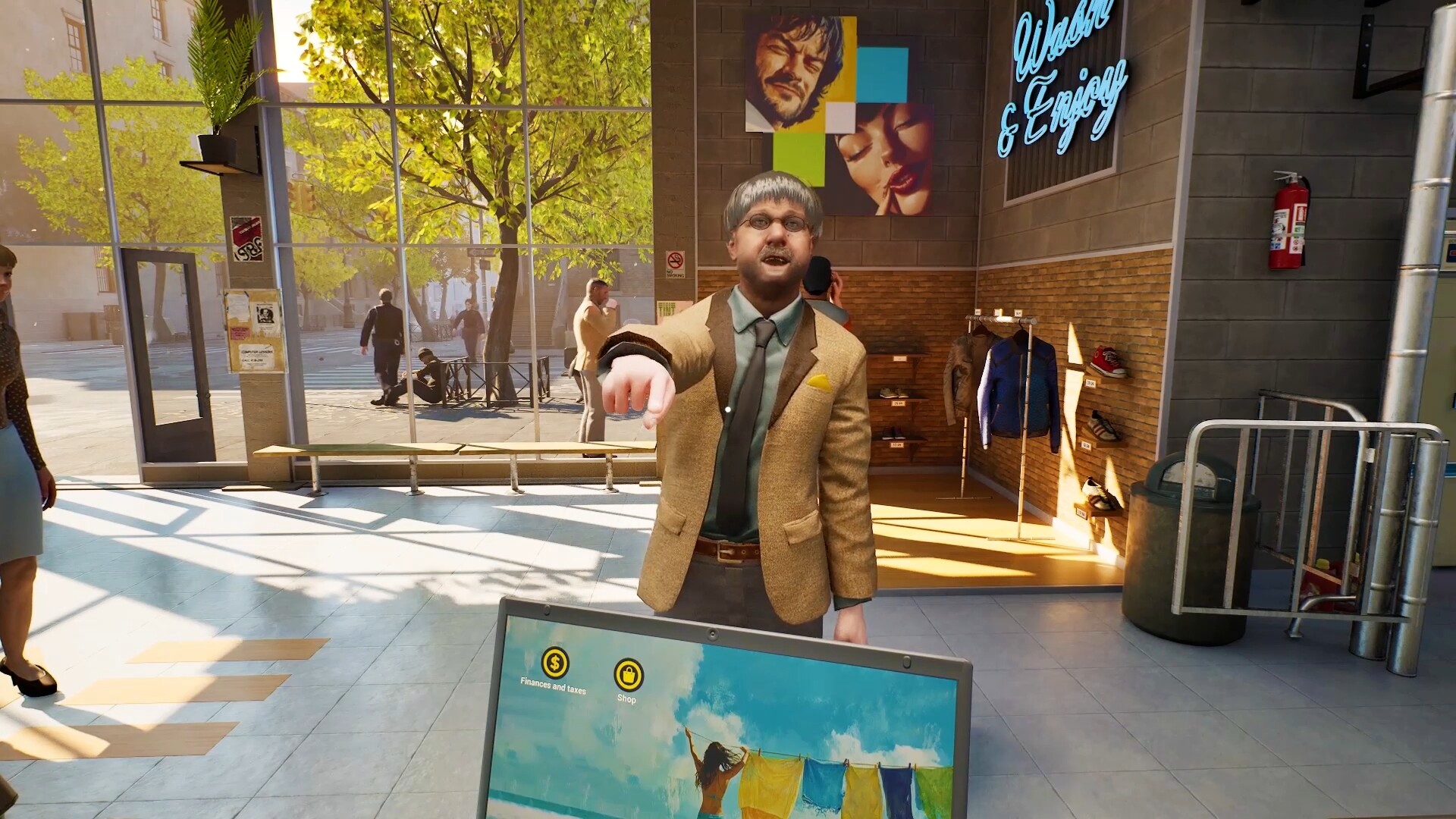 Laundering Simulator screenshot 16