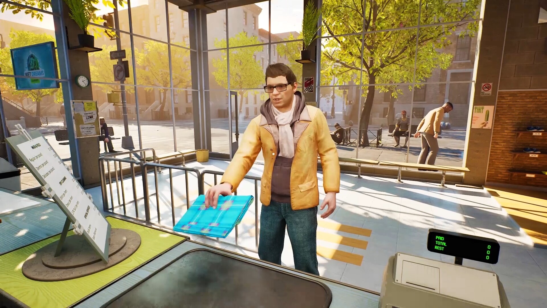 Laundering Simulator screenshot 3