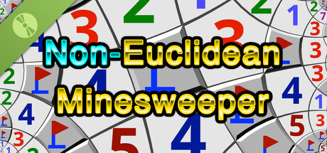 Non-Euclidean Minesweeper Demo