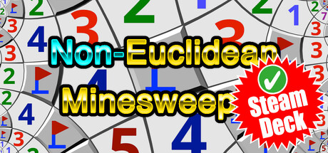 Non-Euclidean Minesweeper Demo