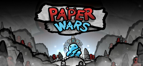 Paper War — Steam header
