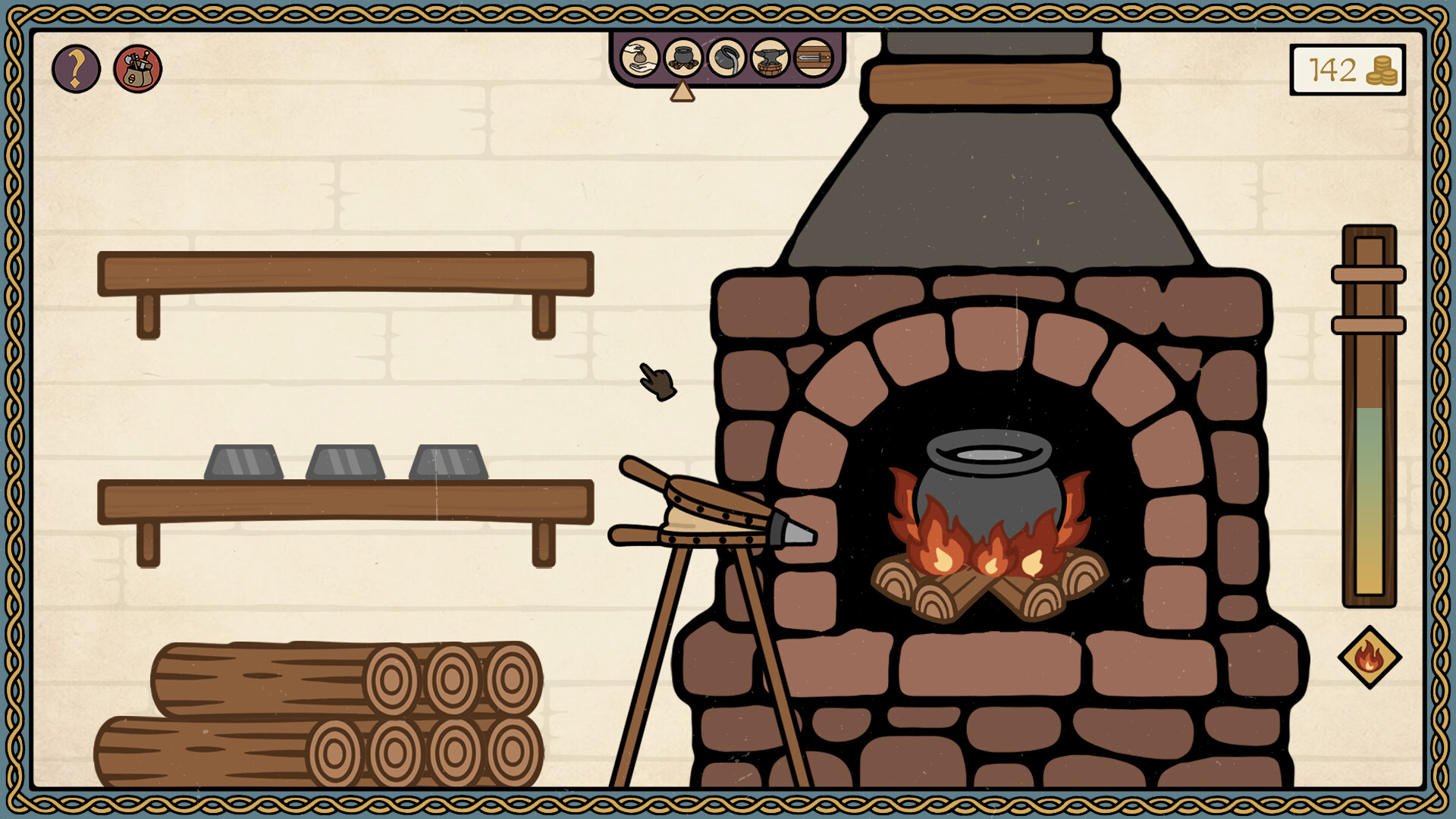 Cozy Forge screenshot 2
