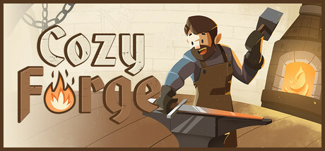 Cozy Forge: Blacksmith Simulator Cover Image