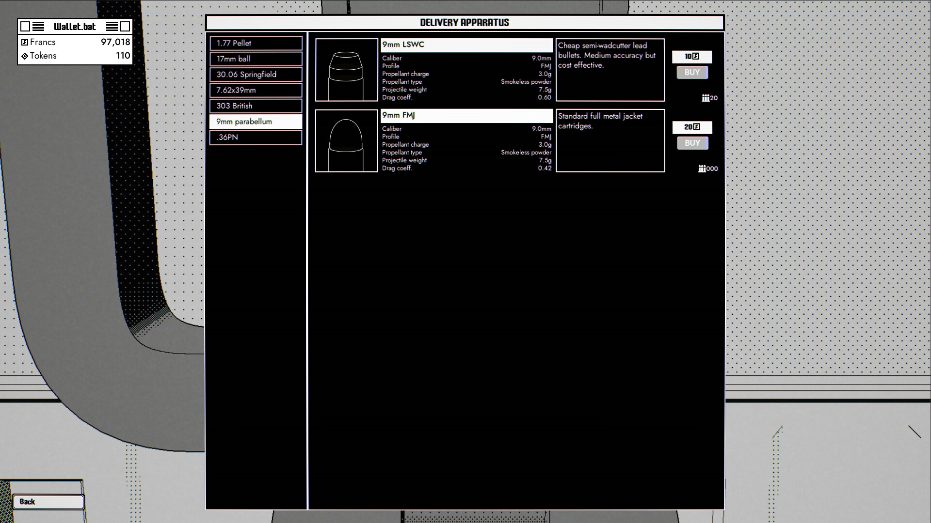 Ballistic.exe screenshot 14