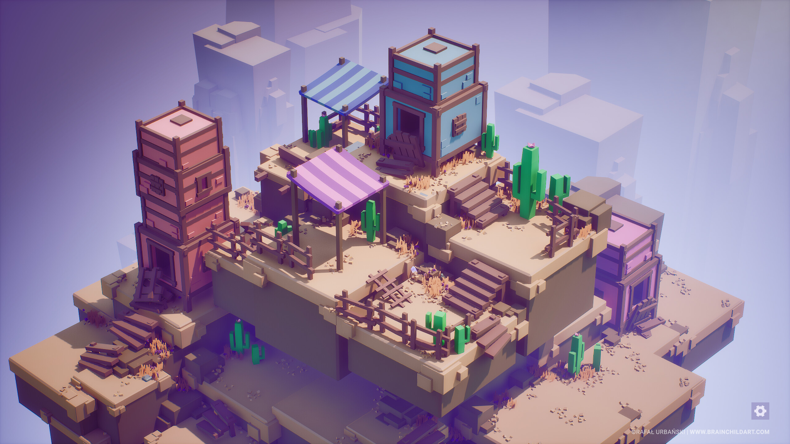 Cube & Seek screenshot 1