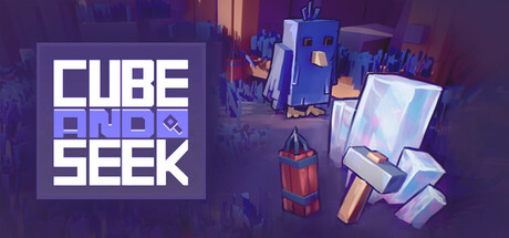 Cube & Seek — Steam header