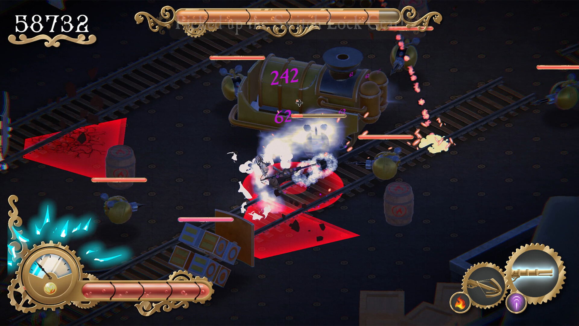 Clockwork Sword screenshot 4