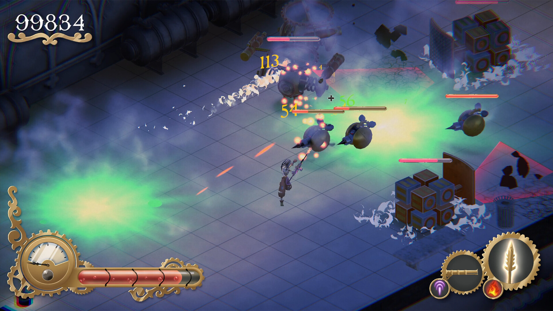 Clockwork Sword screenshot 3