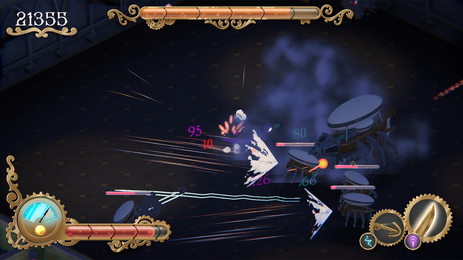 Clockwork Sword screenshot 6