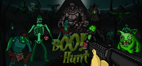 Boo! Hunt — Steam header