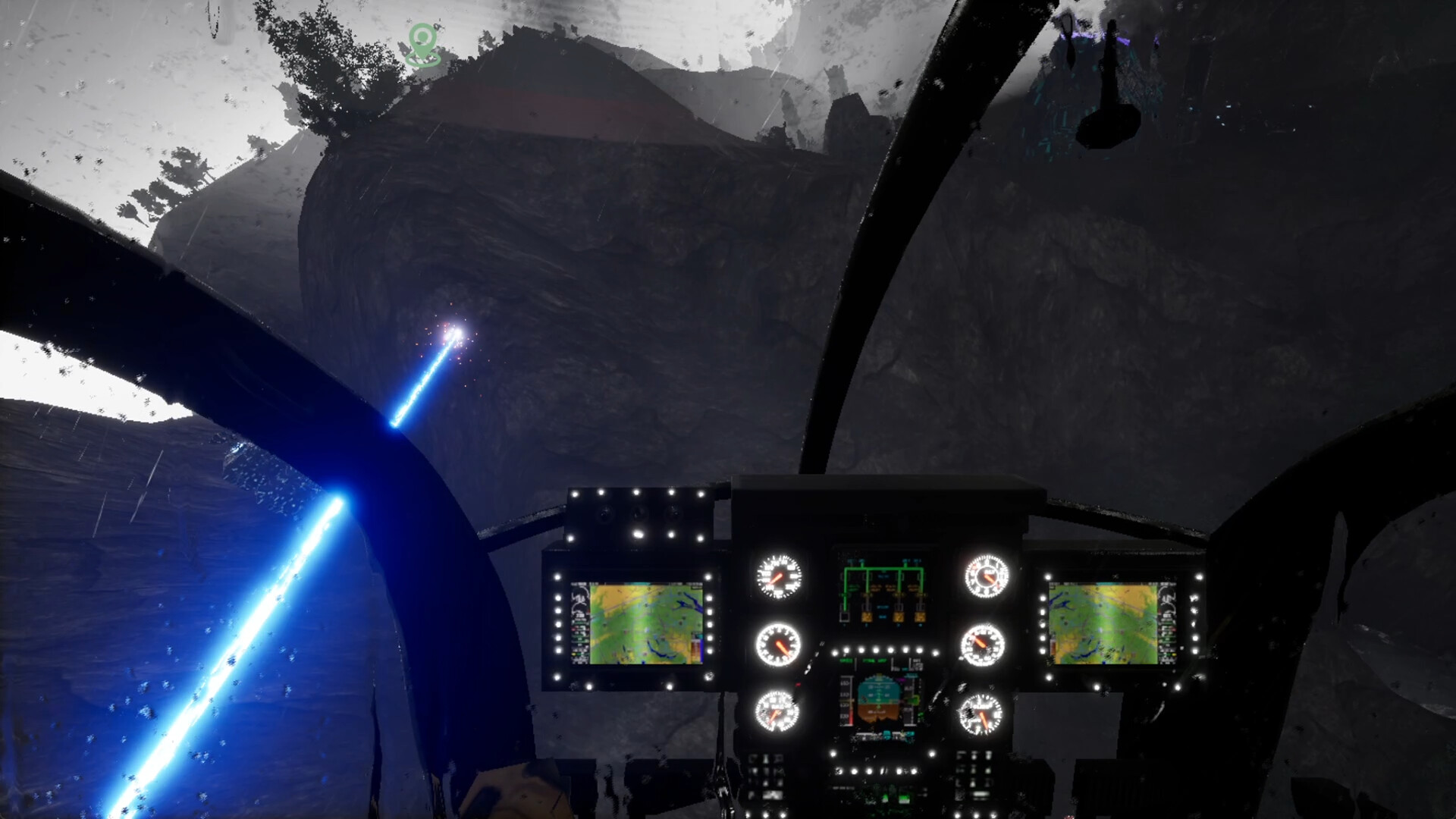Alien Dark Wars Demo screenshot 4