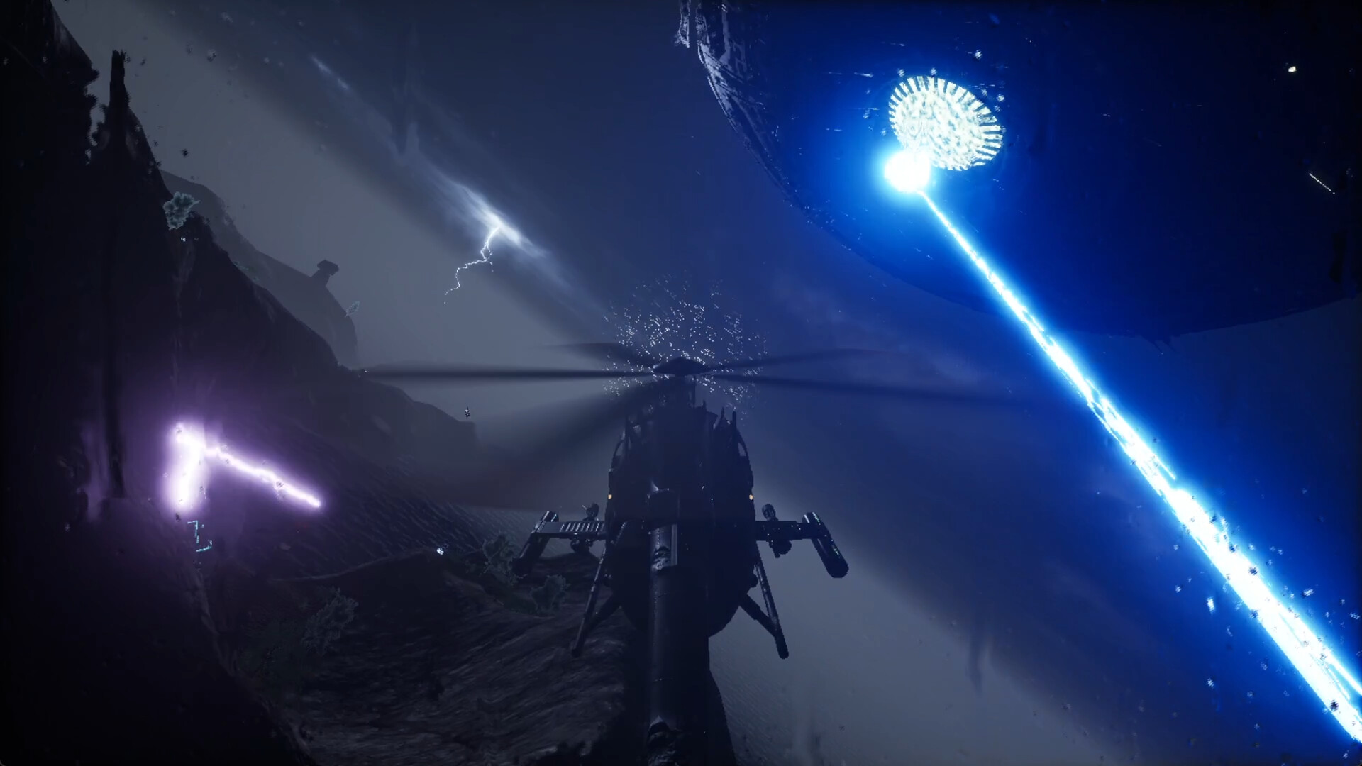 Alien Dark Wars Demo screenshot 1