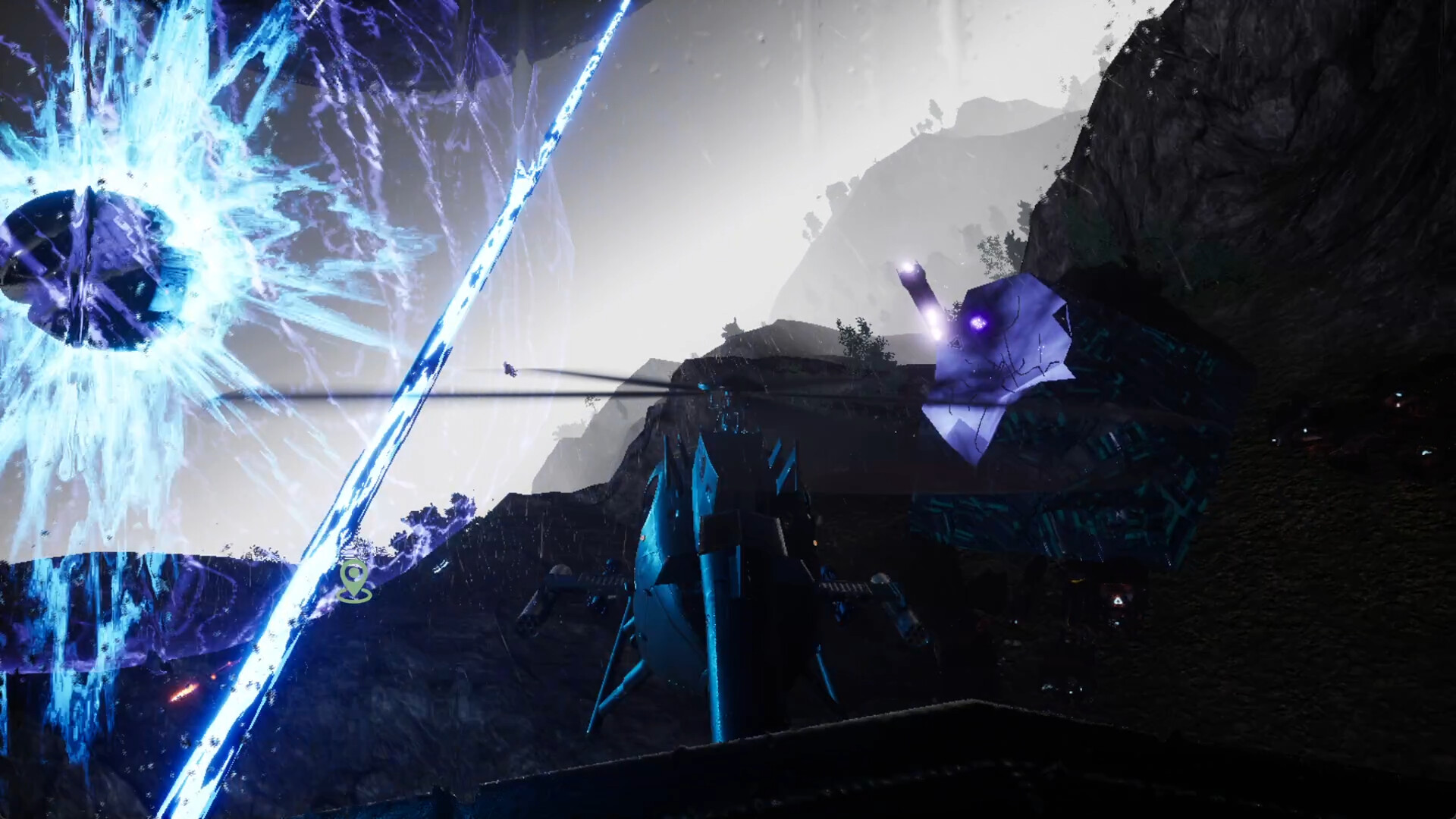 Alien Dark Wars Demo screenshot 3