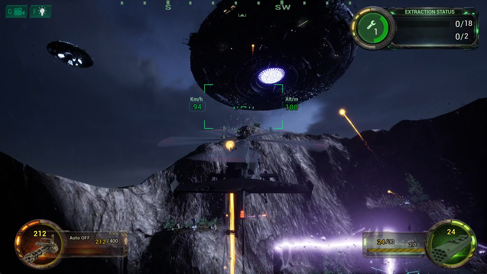 Alien Dark Wars Demo screenshot 8