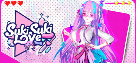 Suki Suki Love: header artwork