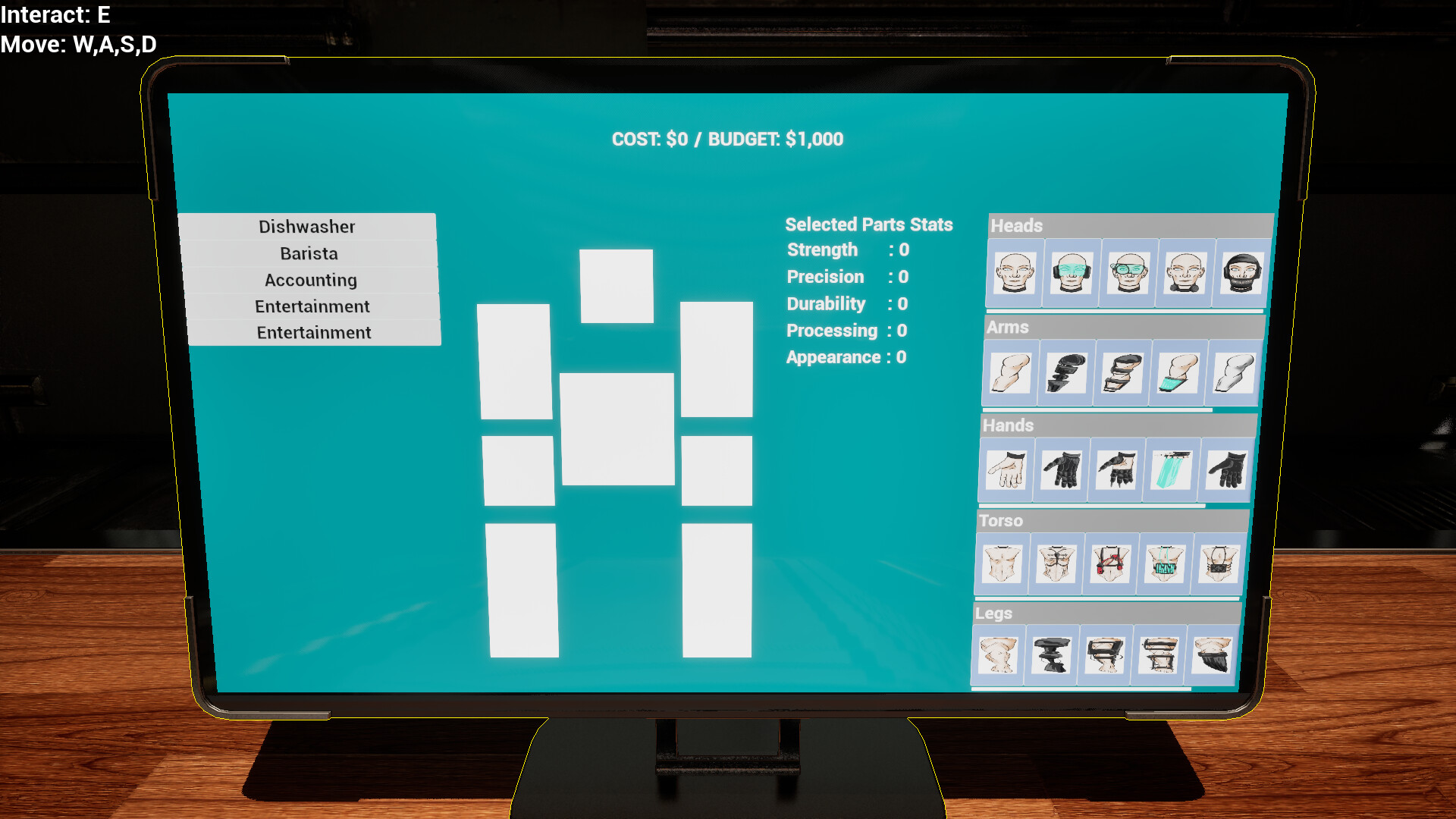 Delta Z. INC screenshot 2