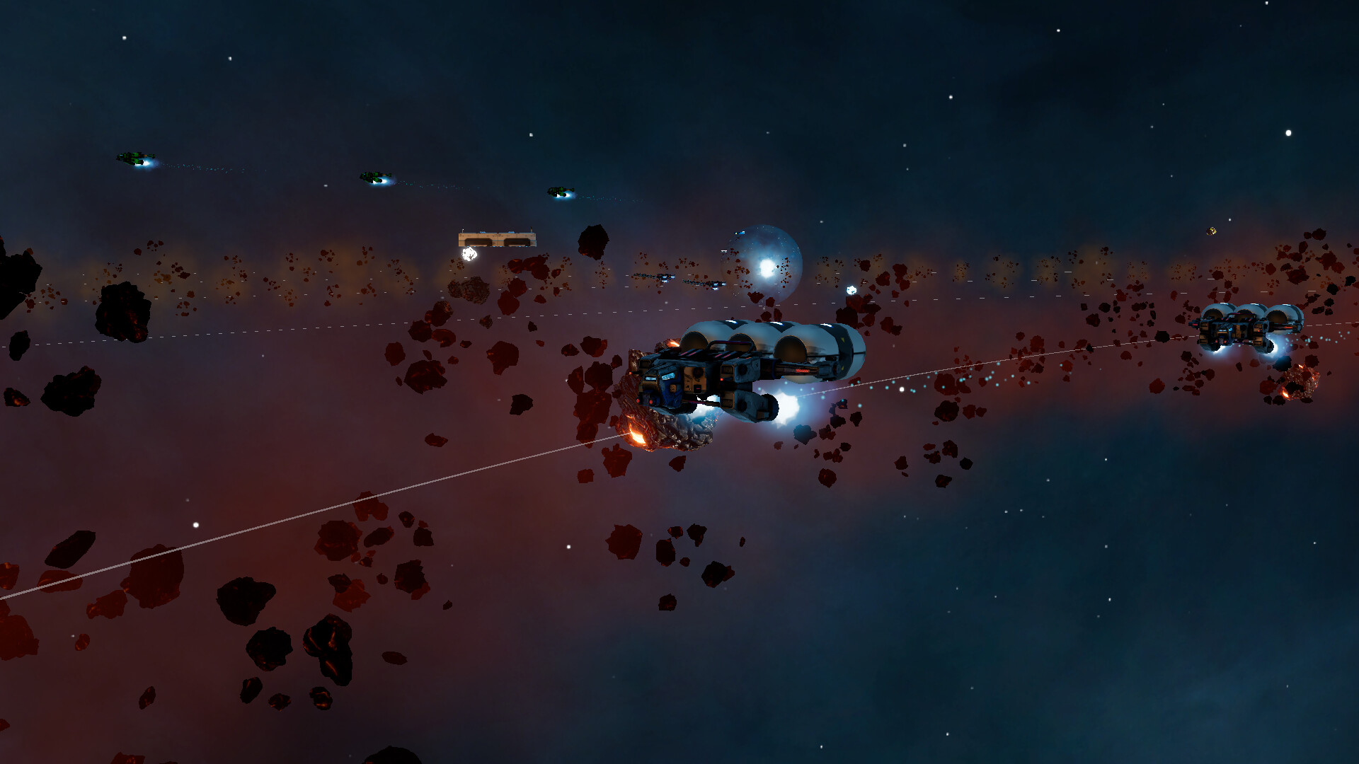 Space Sim Tycoon screenshot 3