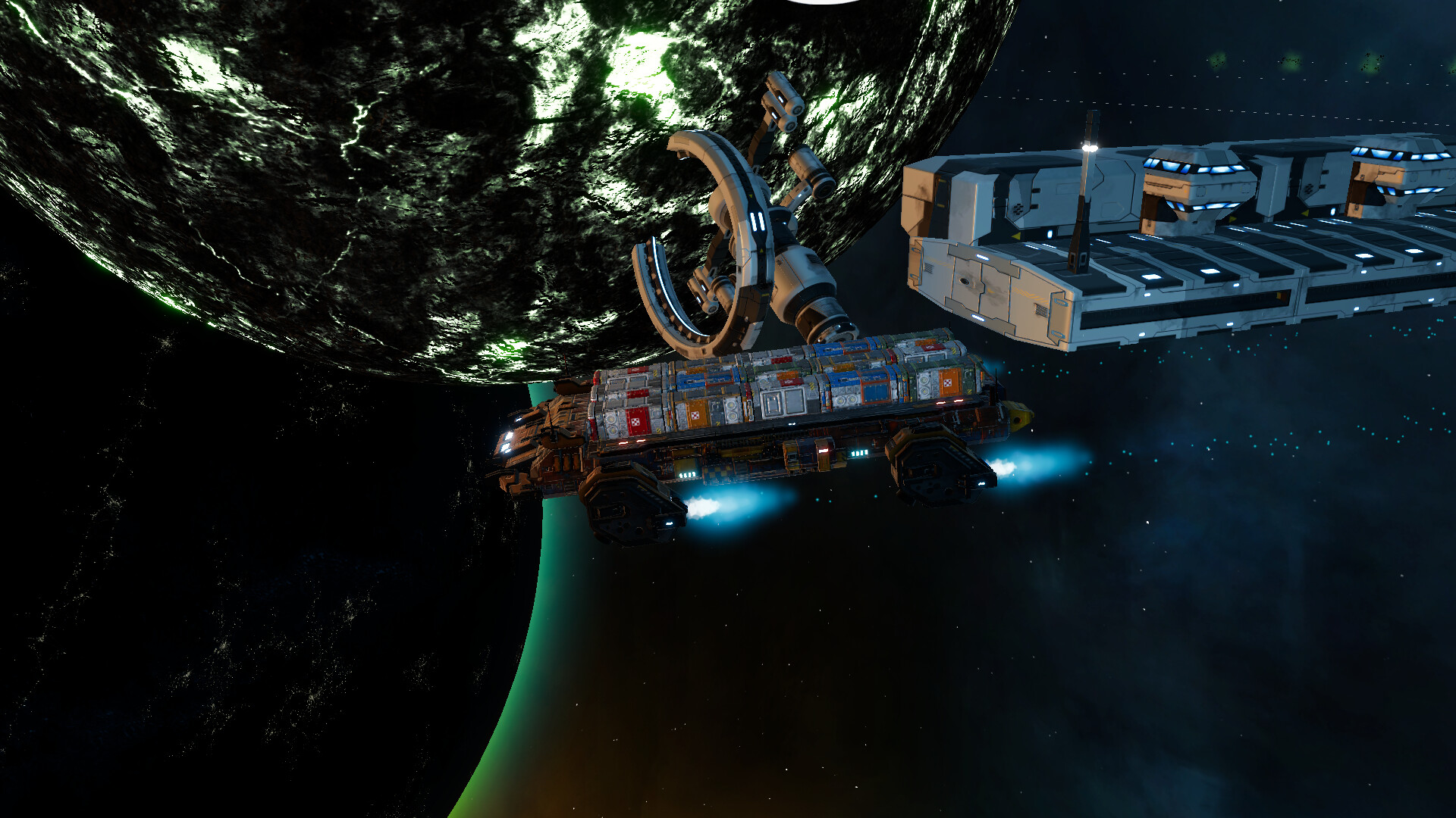 Space Sim Tycoon screenshot 10