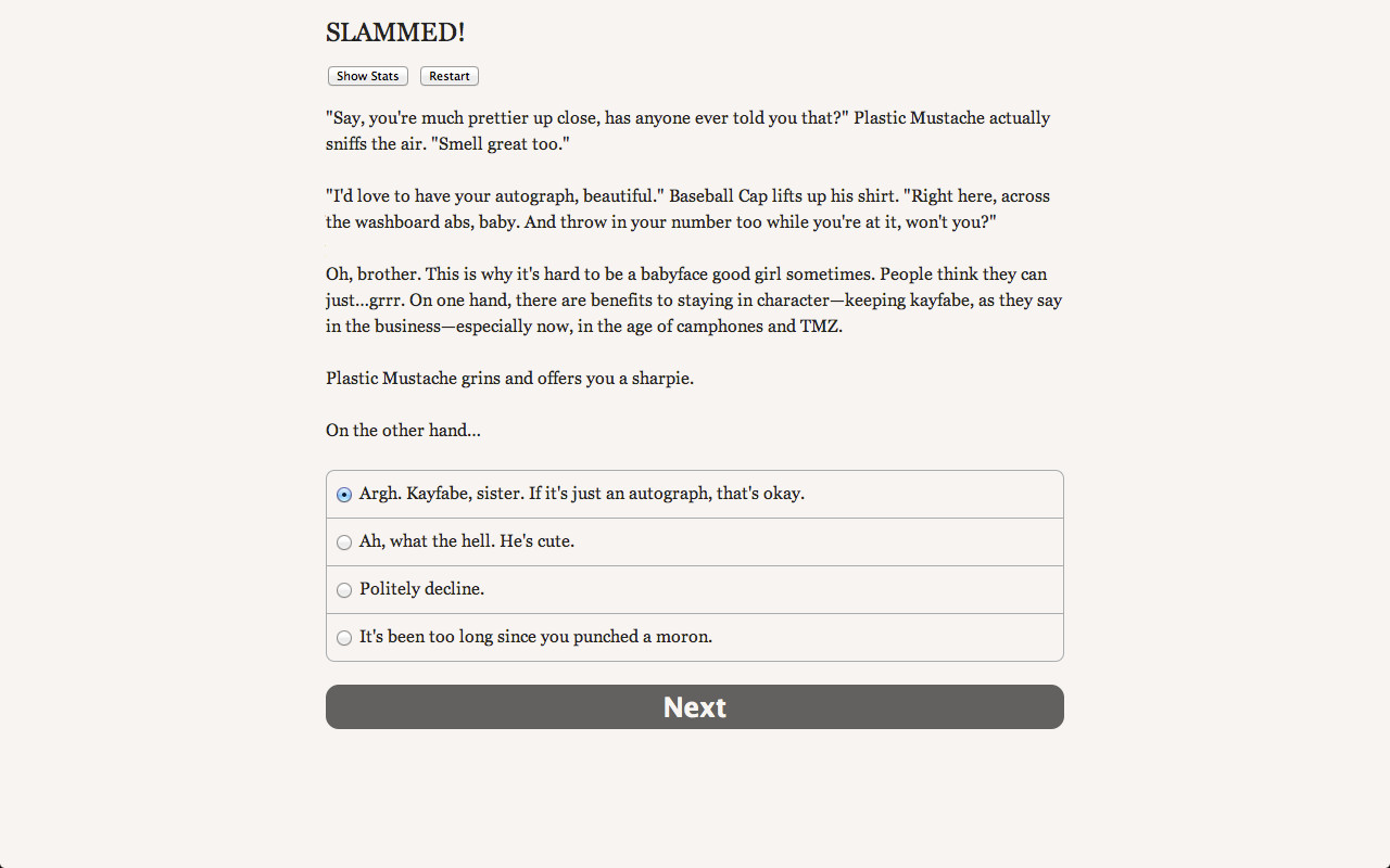 SLAMMED! screenshot 2