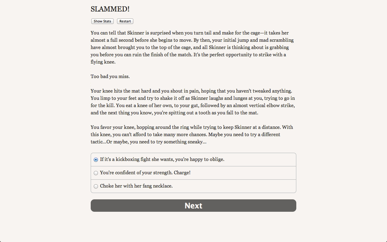 SLAMMED! screenshot 4