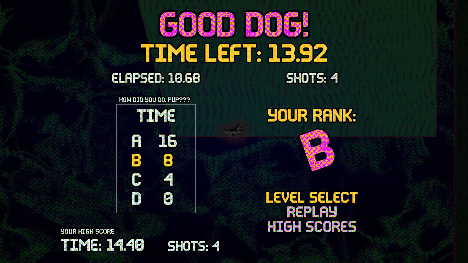 The Indomitable Rocket Dog screenshot 5