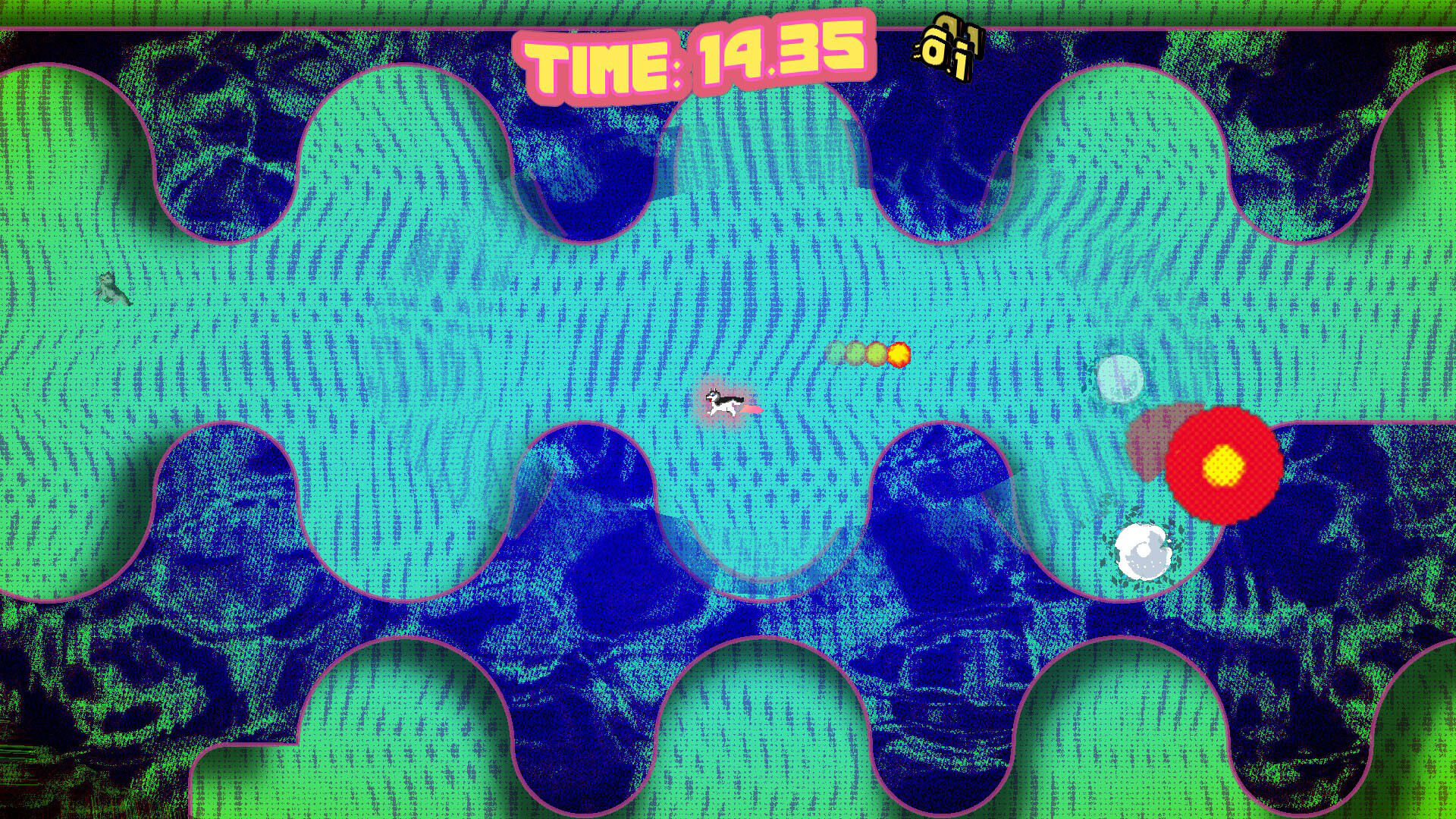 The Indomitable Rocket Dog screenshot 1