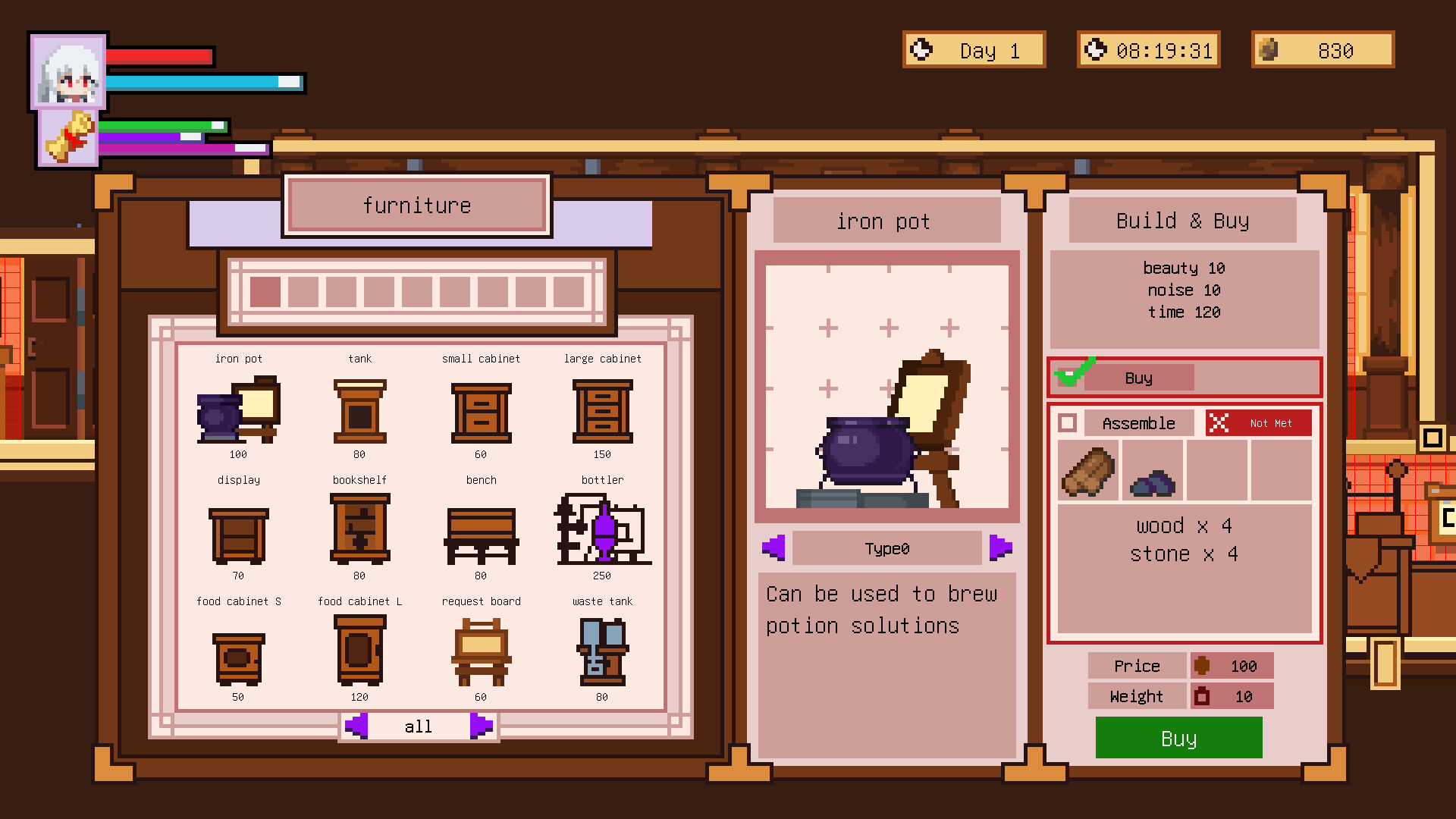 Sanctale screenshot 1