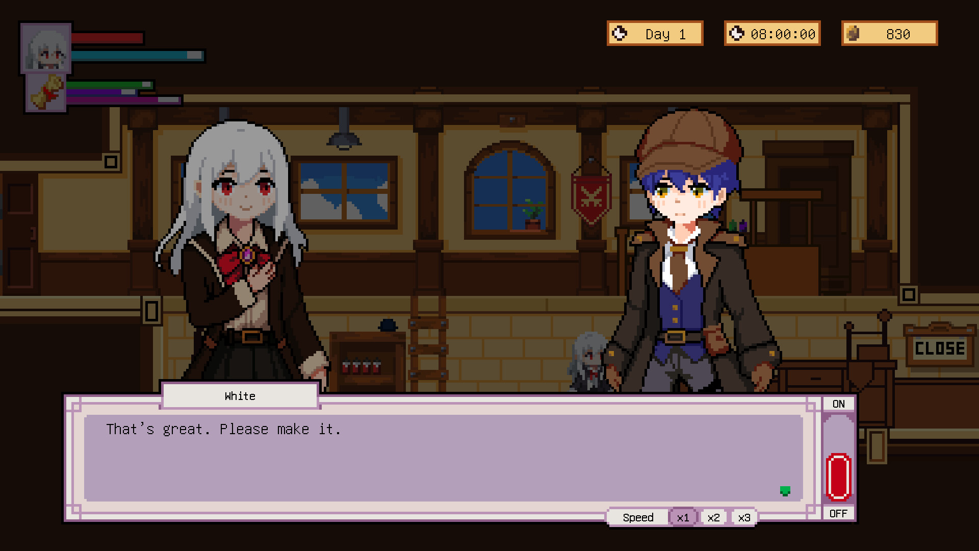 Sanctale screenshot 2