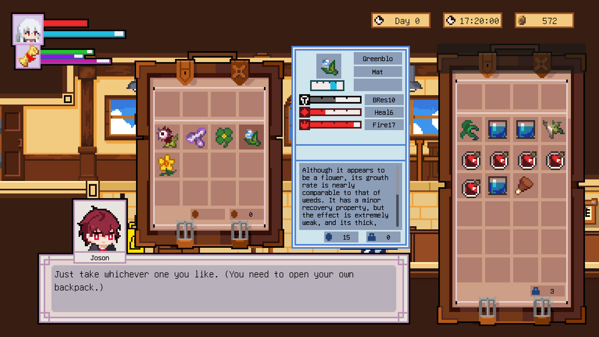 Sanctale screenshot 3