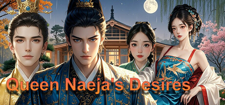 Queen Naeja's Desires: header artwork