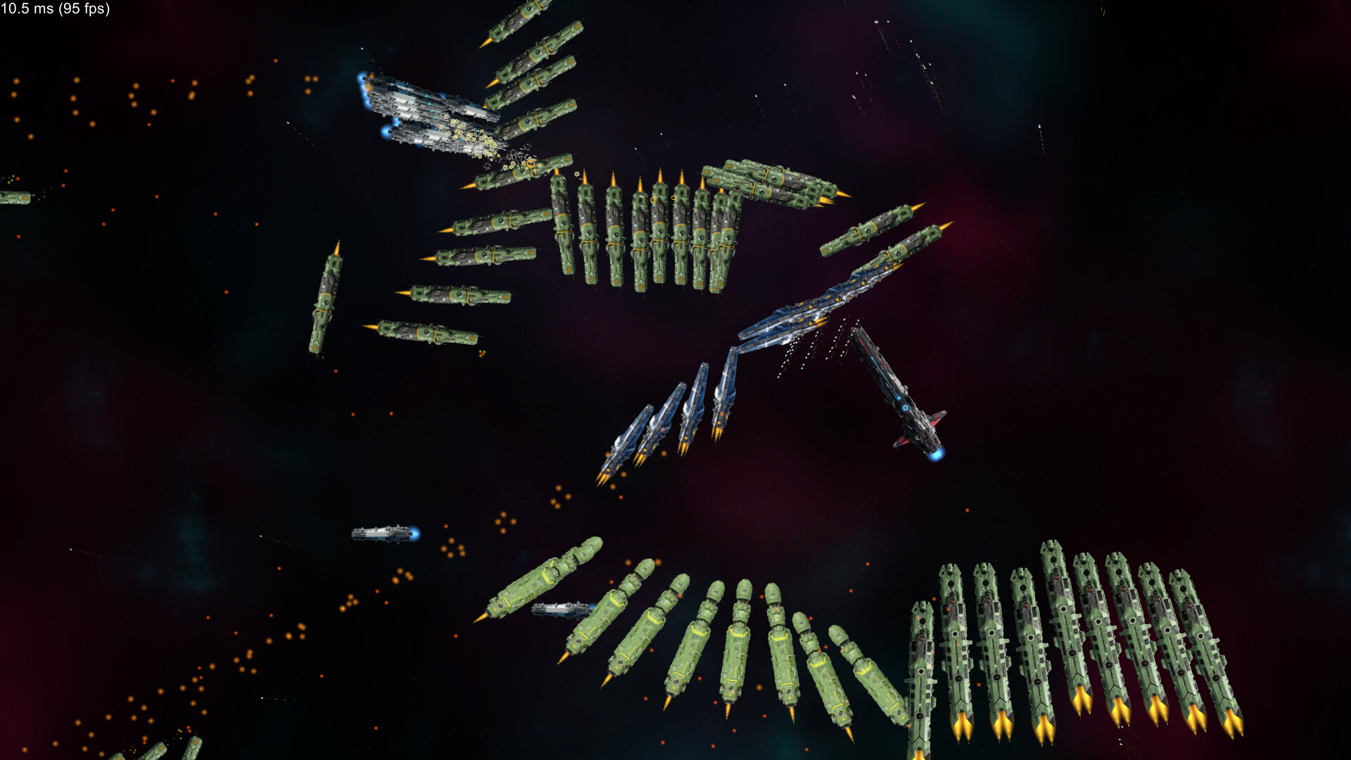 自动战斗：银河将军 Automatic Battle:Galaxy General screenshot 10
