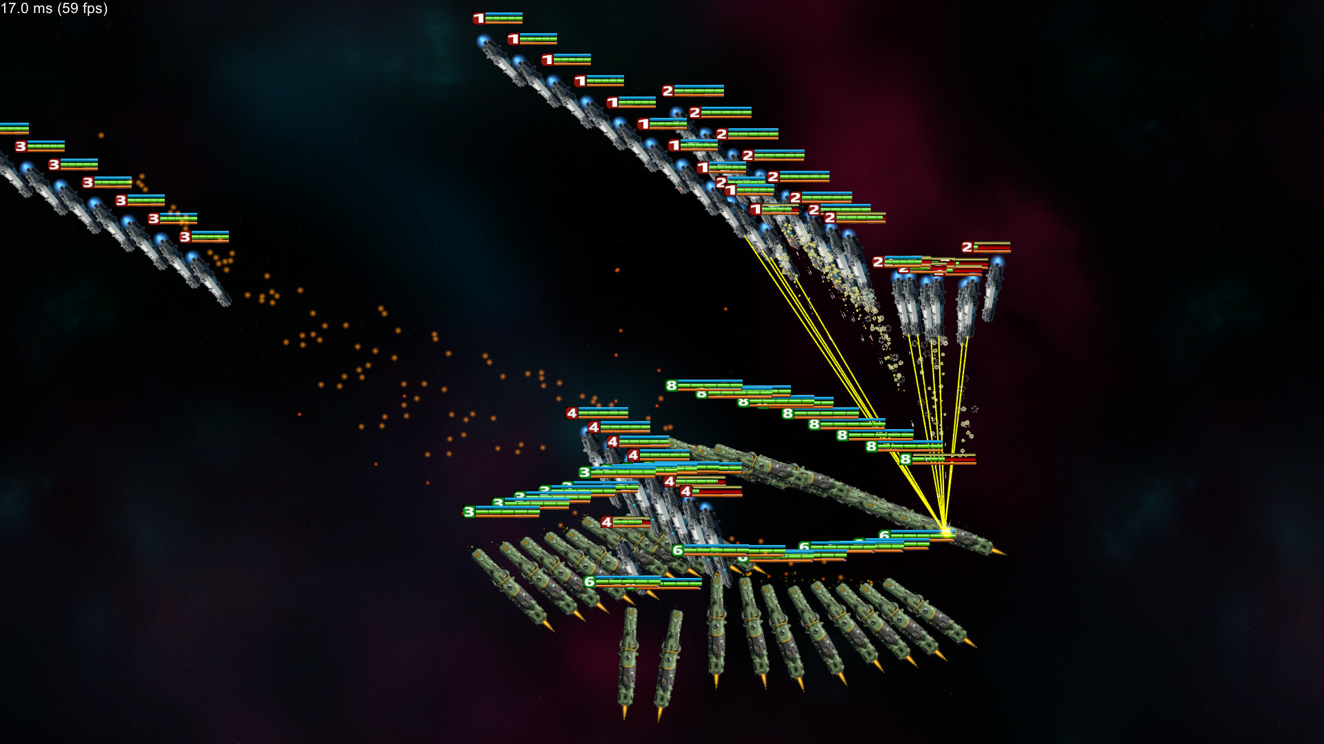 自动战斗：银河将军 Automatic Battle:Galaxy General screenshot 9